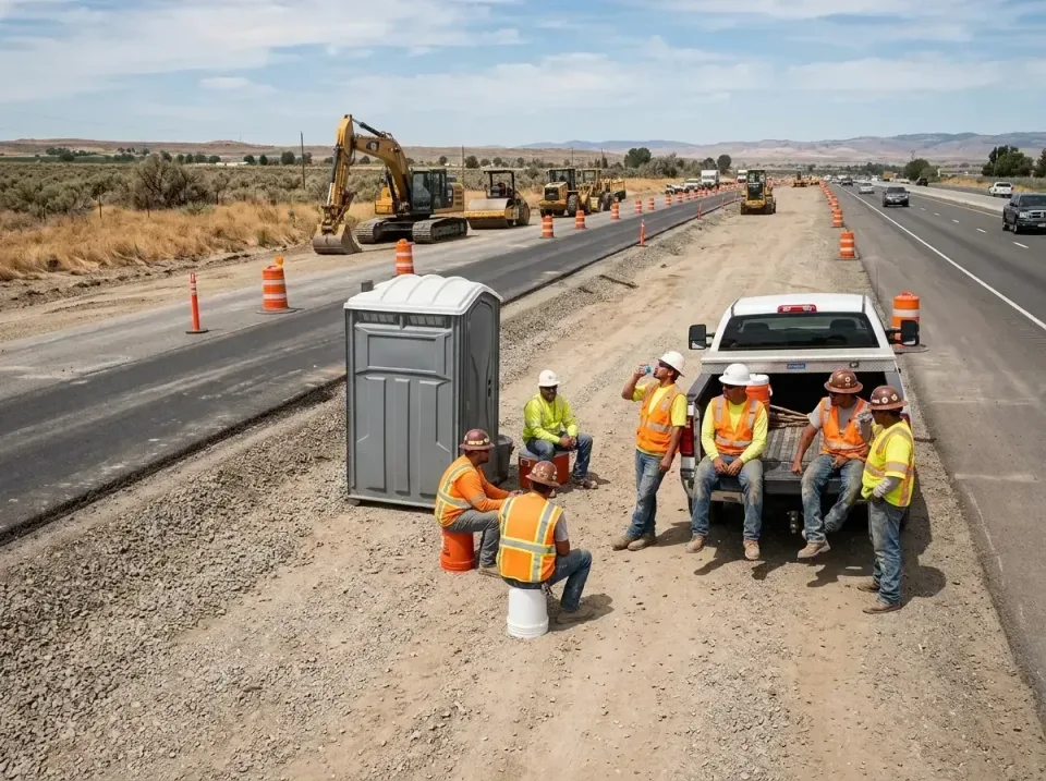highway-road-construction-crew-007 — frequently asked questions, Porta Potty and Restroom Rentals in Pocomoke City, MD